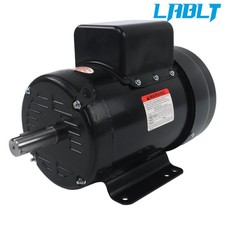 LABLT Farm Duty 5HP Motor Single-phase 184T TEFC 1800RPM 208/230V 1-1/8