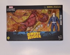 Ghost Rider Marvel Legends Johnny Blaze 6-Inch Action Figure with Motorcycle picture