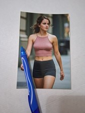 EMMA WATSON, BEAUTIFUL, ACTRESS, MATTE COLOR, 4X6 PHOTO, BRAND NEW picture