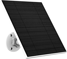 Solar Panel for Eufy Camera, 5W Solar Panel Charger Compatible with EufyCam, 5V picture