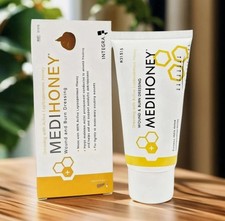 Wound And Burn Dressing Paste Derma Sciences UK-2025 1.5 Fl Oz Medihoney picture