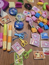 vintage hello kitty and friends sanrio Plastic Toys Accessories ~send offers~ picture