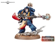 Librarian Warhammer 40K Armageddon 11th Edition  NoS Shipped Next Day(#109) picture