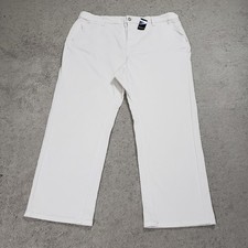 Torrid Perfect Chino Straight Stretch Twill Mid Rise Pant 22R Fossilized Beige picture