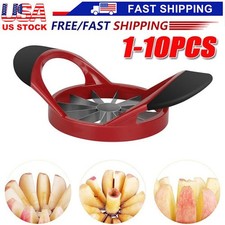 12-Blade Apple Slicer Stainless Steel Ultra-Sharp Apple Corer New picture