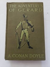 Vintage 1903 Hard Cover Book The Adventures of Gerard by A.Conan Doyle  picture