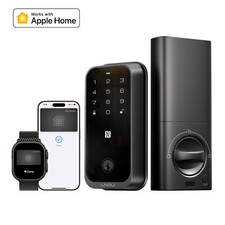 LNDU Apple Home Kit Smart Door Lock Keyless Fingerprint Deadbolt Auto-LockingAPP picture
