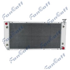 2 Row Radiator For 1993-1999 96 97 Chevy GMC C/K 1500 2500 3500 5.7L 7.4L V8 Gas picture