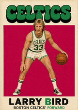 LARRY BIRD 71## BUY 5 GET 1 FREE ## or 30% OFF 12 OR MORE DIDDY-ORIGINAL-CUSTOMS picture