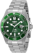 Invicta Men's Pro Diver Quartz Watch 43MM Green picture