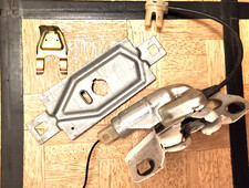 1986-92 Cadillac Brougham/Eldorodo/Seville Remote Trunk Release WKey Brackets picture