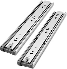 Gobrico 16 inch Drawer Slides 1 Pair，Soft 16inch Slides, 1Pair(2PCS) picture