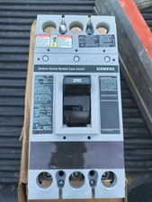 Siemens Sentron FXD63S250A Molded Case Switch 3 Pole 250A 600V FXD6-A... picture