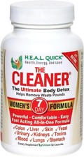 Century Systems Cleaner Detox, 7-Day Formula for Women, 52 Vegetarian Capsules picture
