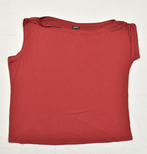 Torrid Women's Plus Size 2 / 2X (18-20) Studio Knit Off Shoulder Cowl Top Rhubar picture