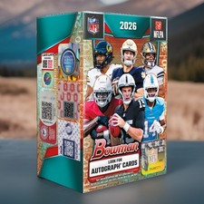 2026 Bowman Football Value Box Presale QTY picture