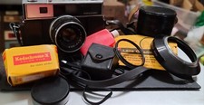 Vintage 1964 Mamiya/Sekor Kominar camera with leather case and extras picture