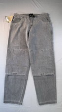 Vintage Gramicci Mountain Pants XXL (38/34)  Canvas DoubleKnee, Outdoor, Belted picture