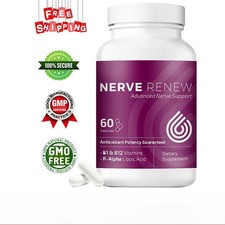 NERVE RENEW Advanced Nerve Support - with R-Alpha Lipoic Acid and Vitamin B picture