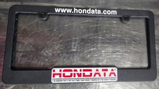 Hondata License Plate Frame Premium Quality Universal Fit picture