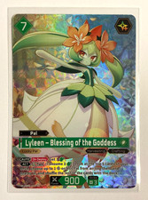 Lyleen – Blessing of the Goddess OSR  EBP01-049OSR Palworld TCG Eng NM/M picture
