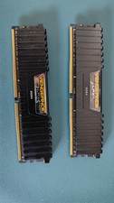 Corsair CMK32GX4M2B3000C15 Vengeance LPX DDR4 3000mhz Dual Memory Kit - Black picture