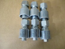 6 Pack Genuine Gates Hydraulic Hose Fittings 16G-16FJX 1