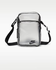 Nike Unisex Heritage Crystal Clear Crossbody Bag Transparent Stadium Approved picture