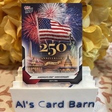 Topps Now America's 250th Anniversary 2026 Card #A250 Statue of Liberty picture