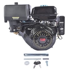 4 Stroke 15HP/13HP OHV Horizontal Shaft Gas Engine Recoil/Electric For Go Kart picture