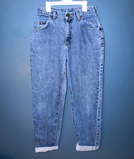 Vintage Lee Women’s Mom Jeans High Waisted 10 28x31 Medium Wash picture
