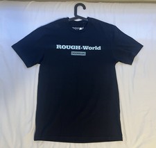 Rough World x Hoonigan Wangan Drift T-Shirt Black Men’s M NWT Zumiez JDM RWB picture