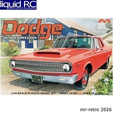 Moebius Models 2460 1/25 1965 Dodge A990 Super Stock Plastic Model Kit picture