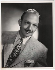 MEL BLANC Voice Actor Legend LOONEY TUNES MERRIE MELODIES Signed Photo Vintage picture