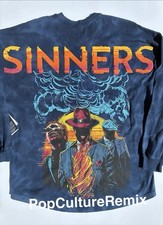 Universal HHN Halloween Horror Nights 2026 Sinners Spirit Jersey Size M NWT picture