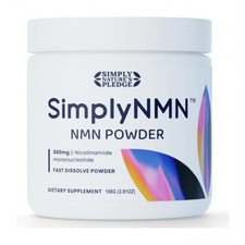 Simply Nature's Pledge SimplyNMN Powder NAD+ Booster 500 mg (108 G) picture