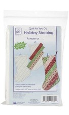 June Tailor Quilt-As-You-Go Holiday Stocking, SKU JT-1470, Read Full Description picture