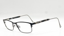 COLE HAAN CH4038 001 BLACK AUTHENTIC EYEGLASSES 53-17 picture
