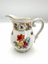 Schumann Bavaria Empress Dresden - 12oz Pointed Orange Creamer, 4 1/4