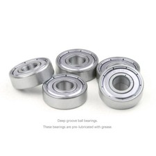 10PCS Bearing Carbon Steel Mini Ball Bearing Miniature Bearings Deep Groove picture