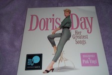 Her Greatest Songs (Pink Vinyl ) by Day, Doris (Sealed & New)w/minor sleeve dama picture