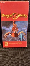 DragonStrike VHS 1993 TSR Dungeons & Dragons Fantasy Board Game Video Rare picture