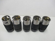 Hubbell CS-8365L 50A 3P 4W 250V 3Ø  Twist Lock Plug  (Qty 5) picture
