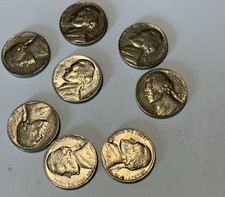 1975 P Jefferson Nickel Circulated picture