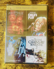 20th Century Fox Four Feature Films Horror DVD 2011 R Widescreen Subtitled picture