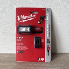 Milwaukee Electric Tool 2012R Rechargeable Magnetic Task Light With Headstrap picture