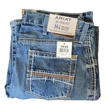 Brand New Ariat M-Series M4 Relaxed Boot Cut Men’s Jeans Durango 36/32 picture
