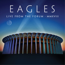 The Eagles Live from the Forum MMXVIII (CD) Album with Blu-ray (UK IMPORT) picture