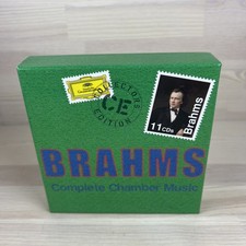 Coll Ed: Brahms: Complete Chamber Music by J. Brahms (CD, 2012) 11 Cd Set picture