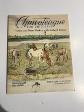 Chincoteague for Children by Richard E. Berkey, Barry Berkey Velma Berkey book picture